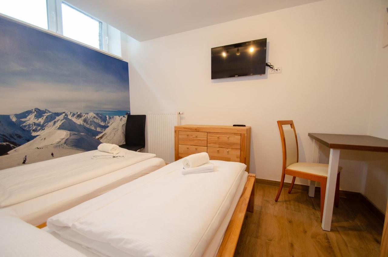 Residence Alpin - Studio-10 B By Four Seasons Apartments Kaprun Luaran gambar